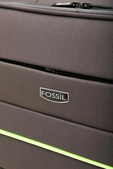 Fossil 2025 Ultra Light Kumaş Büyük Boy Valiz Fsl012 - 6