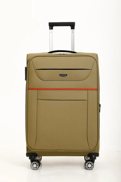 Fossil 2025 Ultra Light Kumaş Orta Boy Valiz Fsl012 Siyah