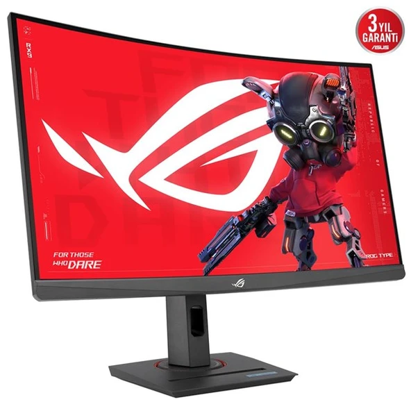 ASUS 27" FAST VA ROG STRIX XG27WCMS 1MS 280HZ HDMI-DP PIVOT KAVISLI GAMING MONİTÖR 2560X1440