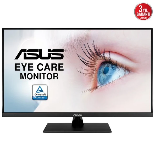 ASUS 31.5" IPS VP32AQ 5MS 75HZ HDMI-DP EV OFİS MONİTÖRÜ 2560X1440