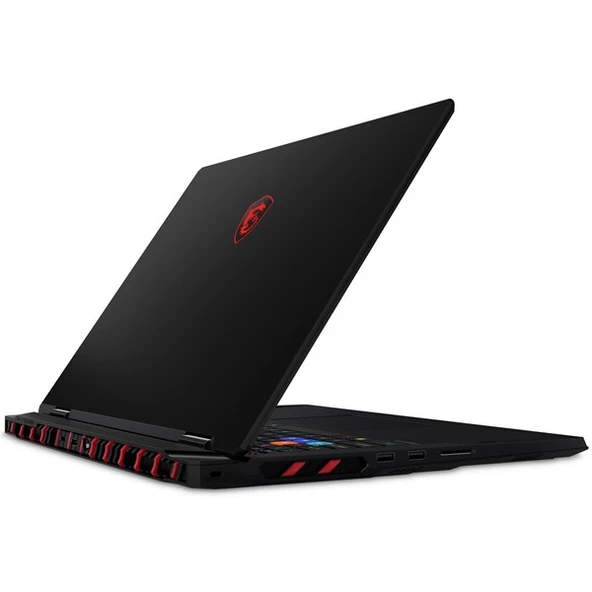 MSI 18" RAIDER 18 HX AI A2XWIG-218TR ULTRA 9 285Hx-64GB DDR5 RAM-16GB RTX5080-4GB NVME-W11H - Resim 4