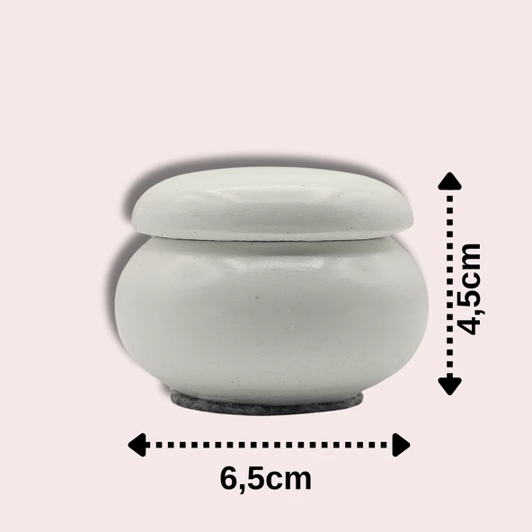Aurora Dekoratif 2'li Mumluk Seti | El Yapımı | Tealight Mumluk - 9
