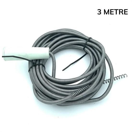 TOPTANBULURUM Lavabo Ve Gider Boru Açacağı (3 Metre)