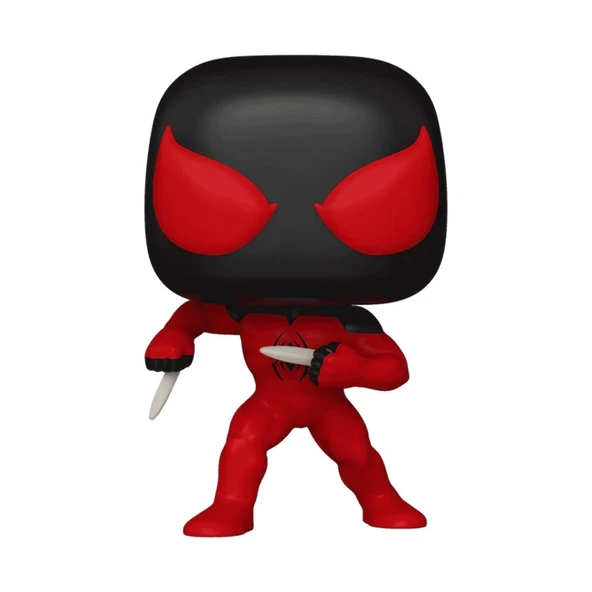 Nessiworld Funko POP Marvel: Spider-Man Comics - Scarlet Spider (Kaine) - 2