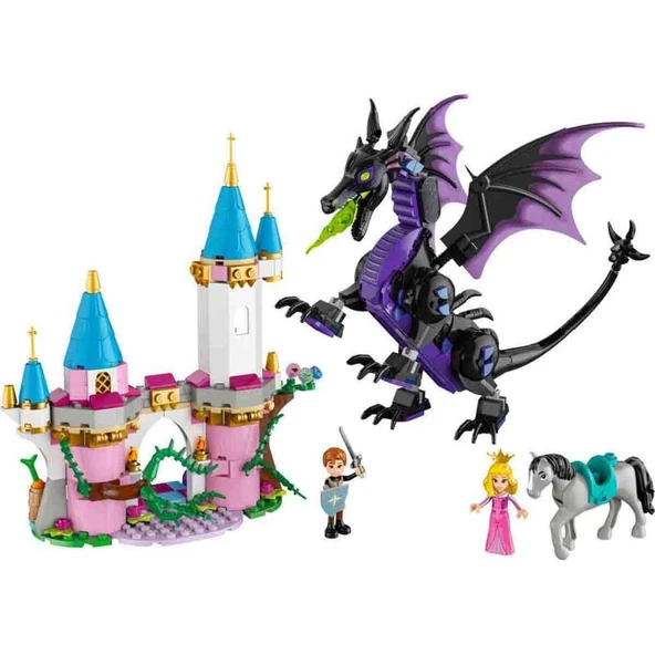 LEGO Disney Princess Malefiz’in Ejderha Formu 43240 - 3