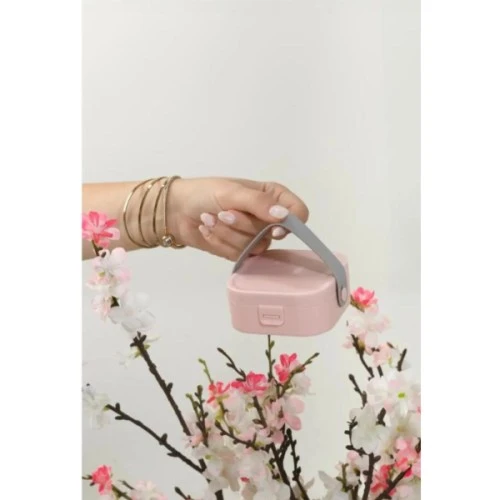 Periboia Aynalı Makyaj Kutusu Çanta Boy - 5