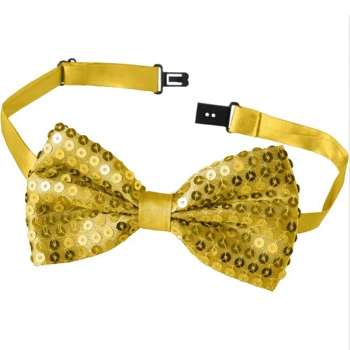 Periboia Altın Payetli Pullu Papyon - 2