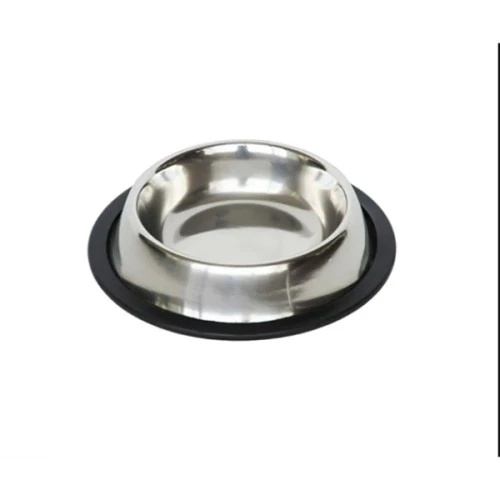 Periboia Paslanmaz Çelik Metal Mama Kabı 34 cm. - 3