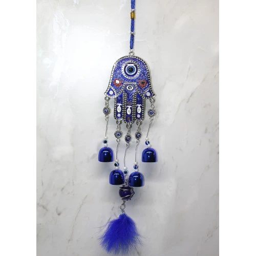 Periboia Metal Nazar Boncuğu Çan Model 18