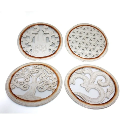 Periboia Ahşap Duvara Asmalı Pano Model 1