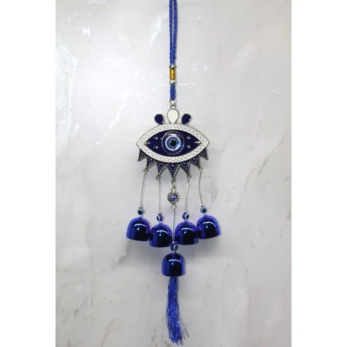 Periboia Metal Nazar Boncuğu Çan Model 15