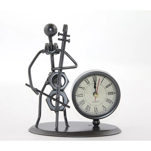 Periboia Metal Müzisyen Saat Model 4