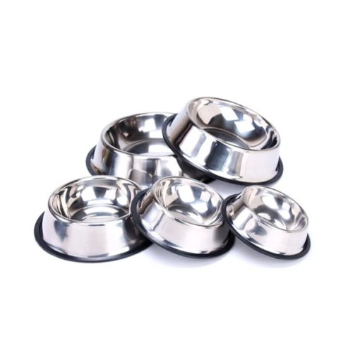 Periboia Paslanmaz Çelik Metal Mama Kabı 34 cm.