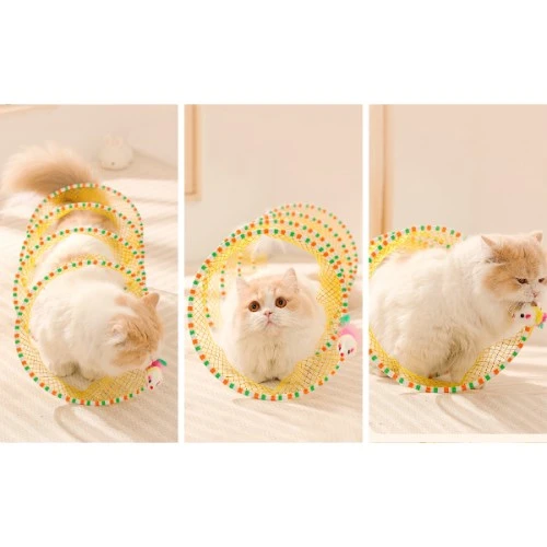 Periboia Katlanabilir Kedi Tüneli - 4