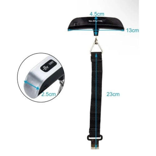 Periboia Elektronik El Bagaj - Valiz Tartısı - 2