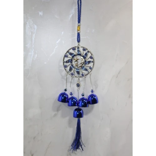 Periboia Metal Nazar Boncuğu Çan Model 16