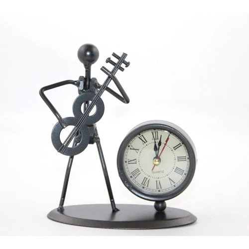 Periboia Metal Müzisyen Saat Model 2