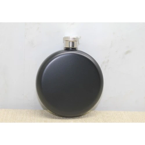 Periboia Yuvarlak Tekli Matara Siyah ürün görseli