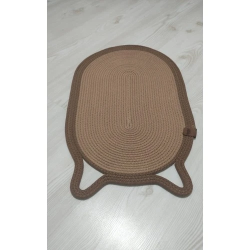 Periboia Mikopet Dekoratif Kedi Kulaklı Tırmalama Paspası - 4