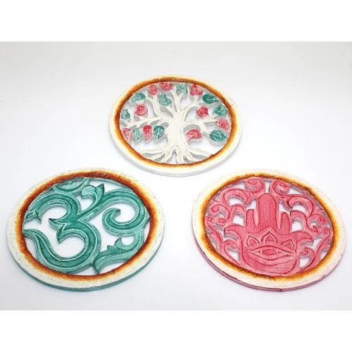 Periboia Ahşap Duvara Asmalı Pano Model 2