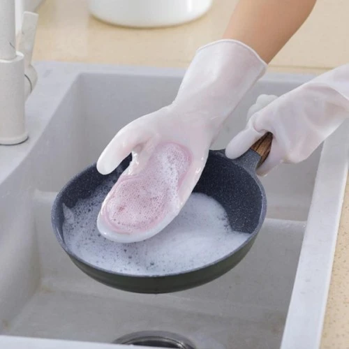 Periboia Silikon Bulaşık Yıkama Eldiveni