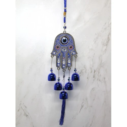 Periboia Metal Nazar Boncuğu Çan Model 8