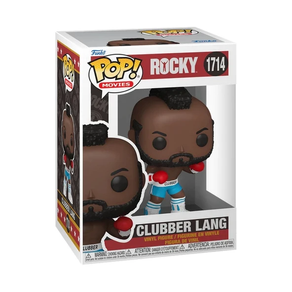 Nessiworld Funko POP Movies: Rocky - Clubber Lang