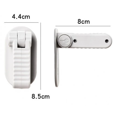 Periboia Çocuk Koruyucu Kapı Kolu Kilidi (Yeni) - 3