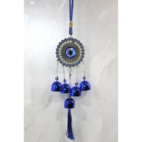 Periboia Metal Nazar Boncuğu Çan Model 14