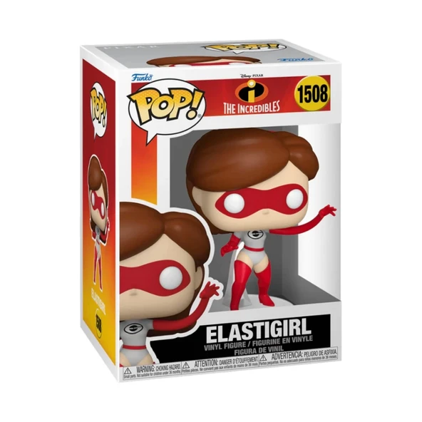Nessiworld Funko POP Disney: Incredibles 20th - Elastigirl
