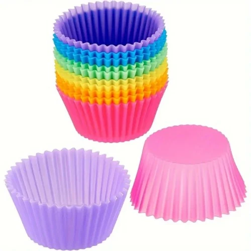 Periboia 12'li Silikon Muffin Kalıbı