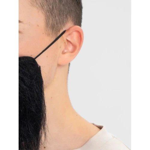 Periboia Siyah Renk Takma Sakal - 3