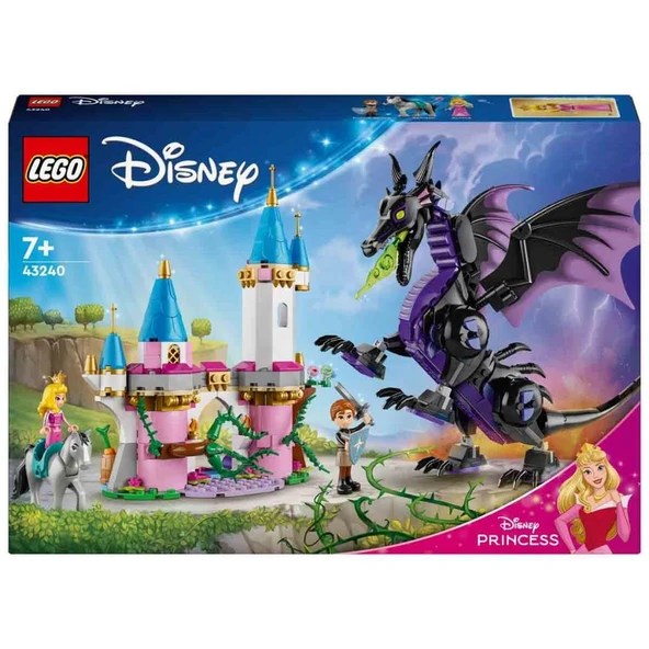 LEGO Disney Princess Malefiz’in Ejderha Formu 43240 - 2