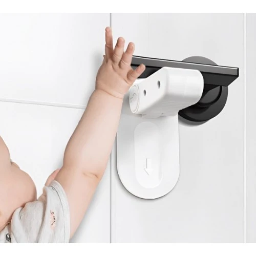 Periboia Çocuk Koruyucu Kapı Kolu Kilidi (Yeni) - 5