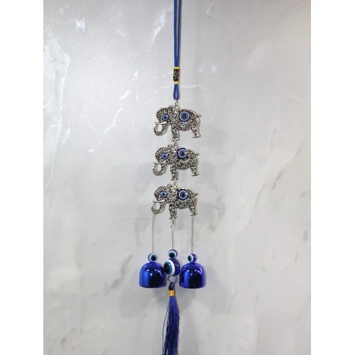 Periboia Metal Nazar Boncuğu Çan Model 20