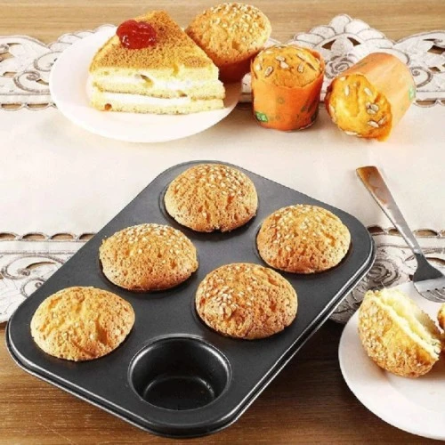 Periboia 6'lı Muffin Kek Kalıbı - 4