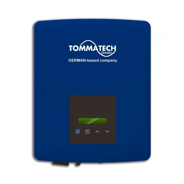 TommaTech Uno Atom 1.5kW Tek Faz İnverter - 3