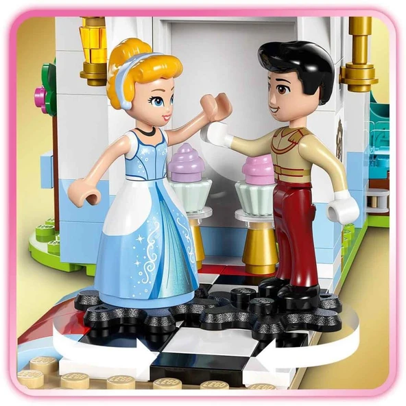 LEGO Disney Princess Sindirella’nın Şatosu ve At Arabası 43275 - 9