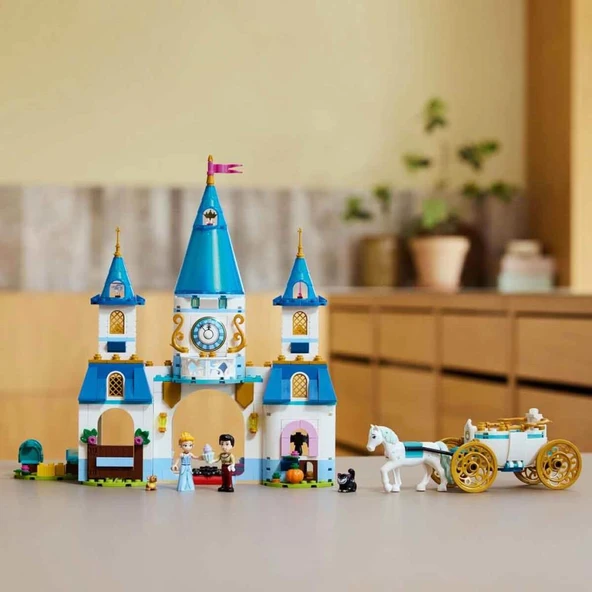 LEGO Disney Princess Sindirella’nın Şatosu ve At Arabası 43275 - 8