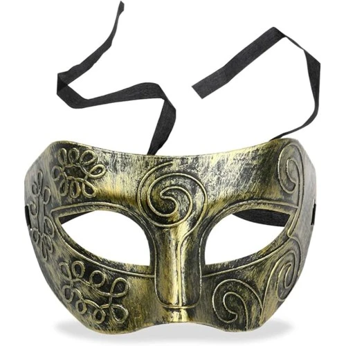 Periboia Antik Tarz Balo Maskesi - Resim 3