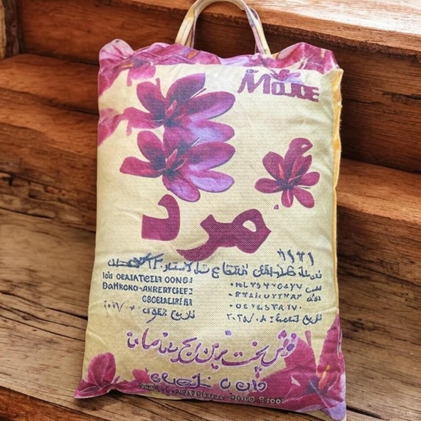 Prenses Bakliyat Gold Mojde 1121 Uzun Taneli Basmati Indian Pirinç 10 kg. iran Hindistan. Şekersiz Pirinç. - 2