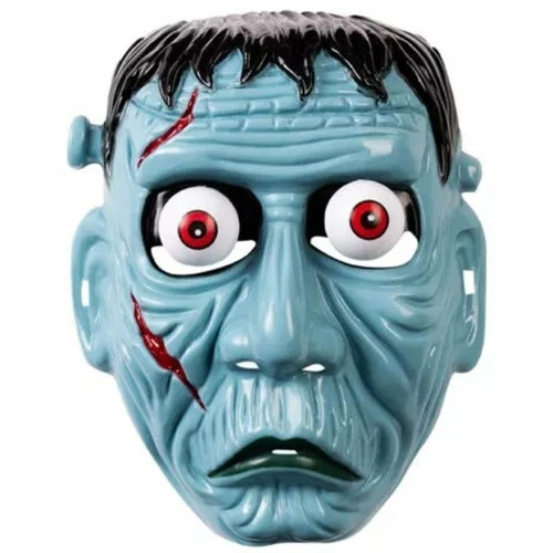 Periboia Frankenstein Temalı Sallanan Oynar Gözlü Maske