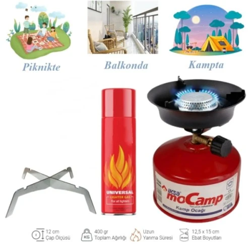 Periboia Kamp Ocağı Seti