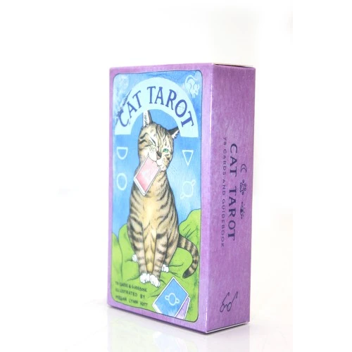 Periboia Tarot Kartı Cat Tarot
