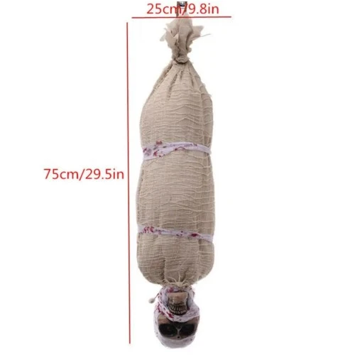 Periboia Halloween Sensörlü Işıklı Hareketli Mumya - 3