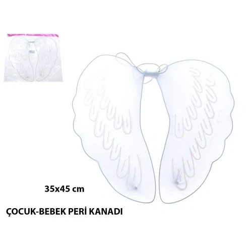 Periboia Bebek & Çocuk Boy Peri Kanadı