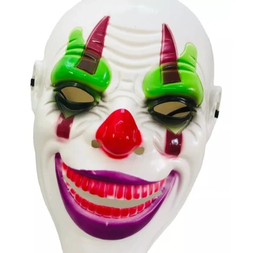 Periboia Psikopat Palyaço Temalı Joker Maskesi