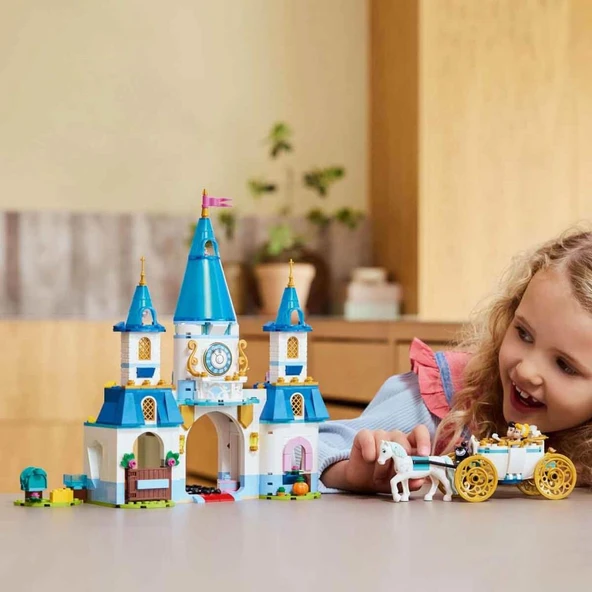 LEGO Disney Princess Sindirella’nın Şatosu ve At Arabası 43275 - 7