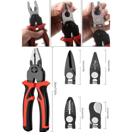 Periboia 5 Başlıklı Pense Seti - 2