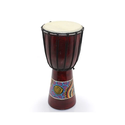 Periboia Batikli Ahşap Darbuka 30 Cm